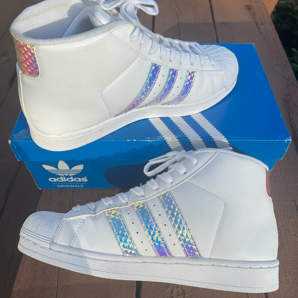 Adidas high top Pro model J  US 7 / F40